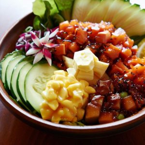 하와이 음식 - 포케