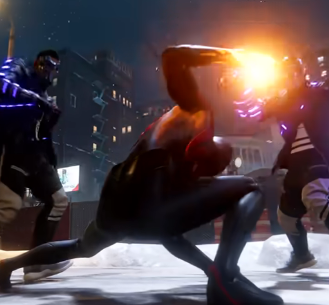 마블 스파이더맨 마일스 모랄레스