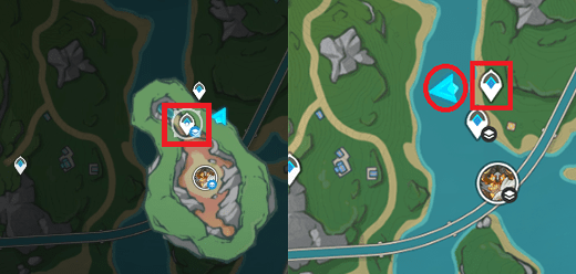 용암철갑 제왕 위치