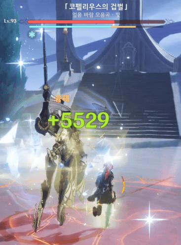 코펠리우스 얼음실드