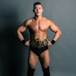 프로레슬러 김민호