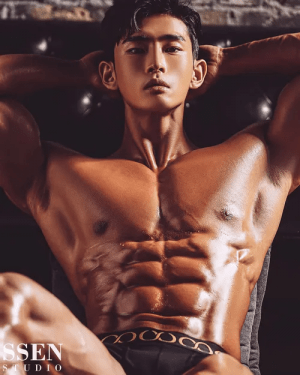 보디빌더 정대진