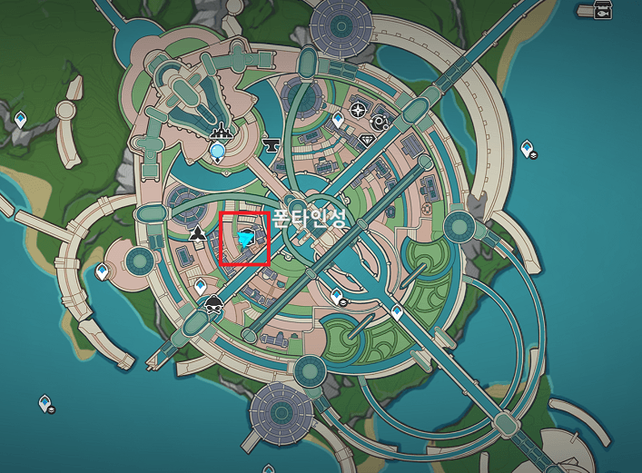 일일퀘스트 시작위치