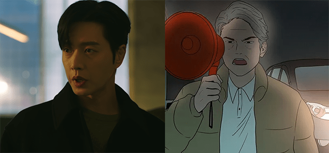 김무찬 역 웹툰과 차이점