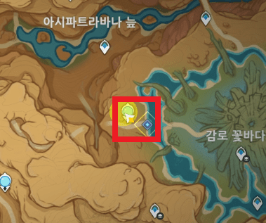 감로 꽃바다 일곱 신상 워프