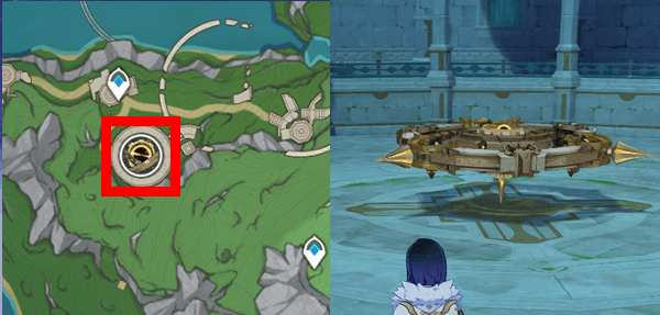 브레게 프로토타입 위치