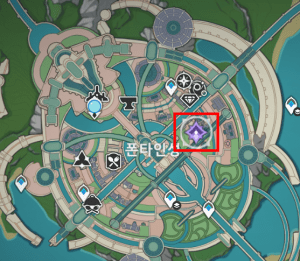 그들의 어린 시절 도시 여행기 위치