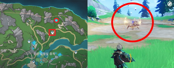 초고속 자동연산 타입 역장 발생 장치 위치