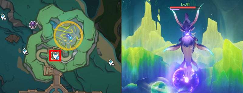 메로피드의 삶·보이는 손 퀘스트