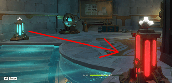 과거를 찾아서 북쪽 전이단말기