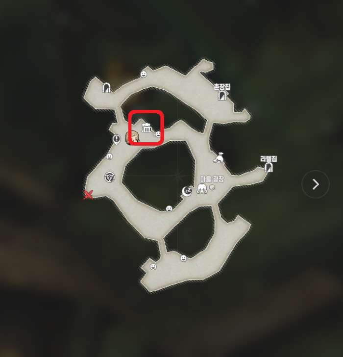 브라운더스트2 주점 위치