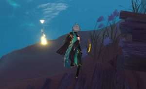 네르민 물한통 떠오기