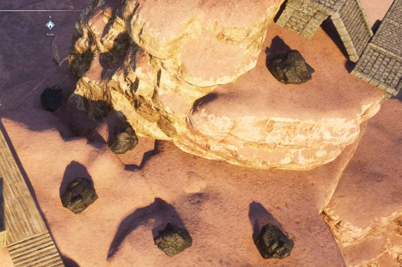 팰월드 석탄 위치2