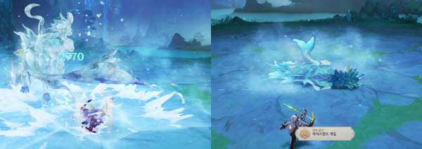 아이스윈드 게일 업적