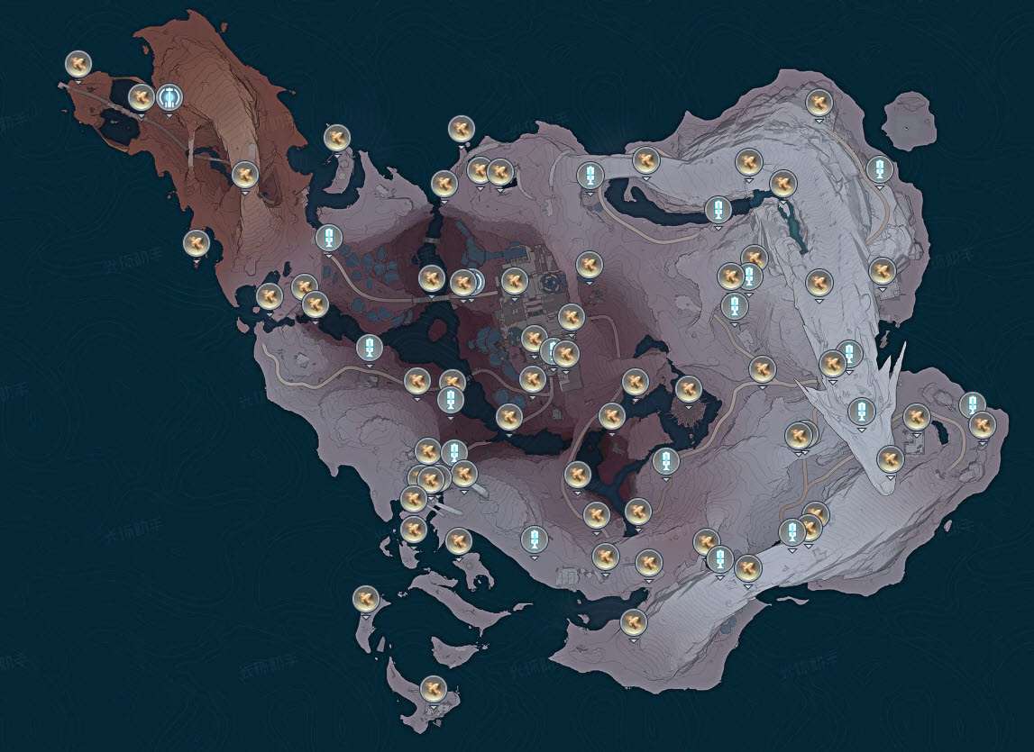 정풍의 종 위치