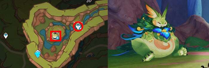 산왕 콩가마타 위치