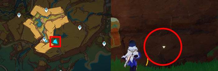 그라피티가 그려진 돌 파편 사용처