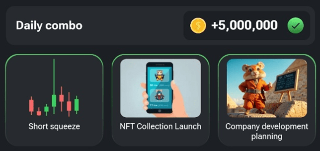 Hamster Kombat Daily combo August 23