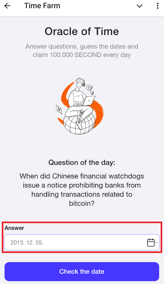 Time Farm Answer Today 08.21