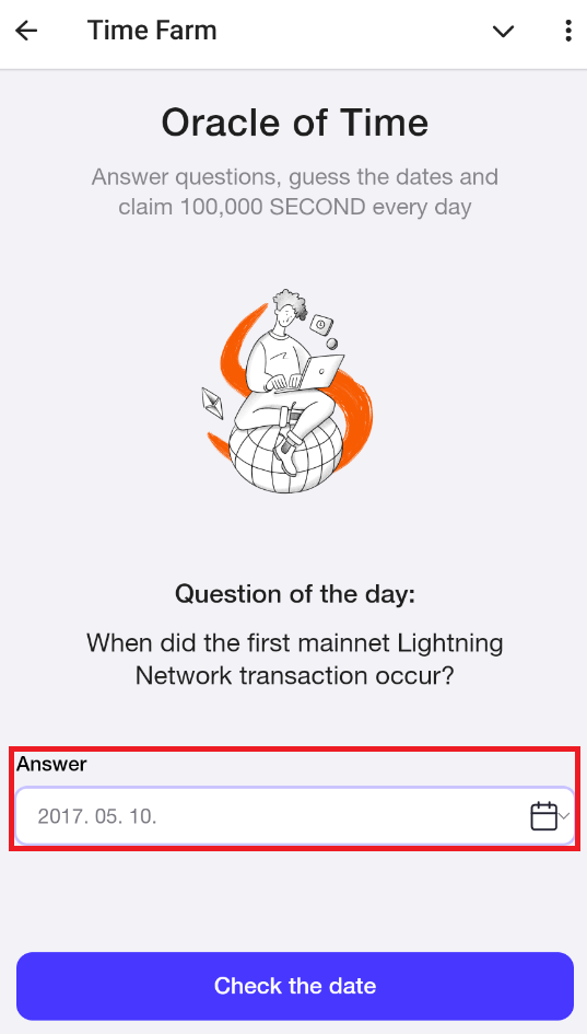 Timefarm quiz