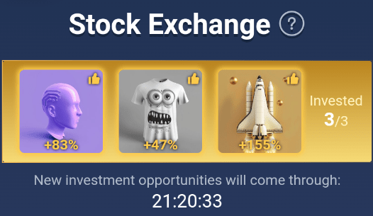 x empire fund investment August 19